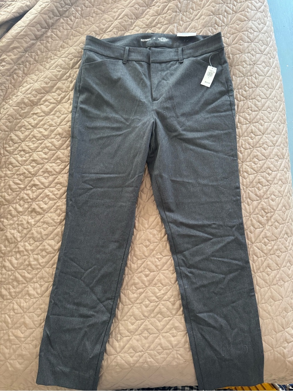 Old Navy women's Dark Charcoal Dress Pants